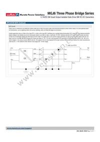 MGJ6Q05P24MC-R13 Datasheet Page 11