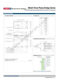 MGJ6Q05P24MC-R13 Datasheet Page 16