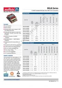 MGJ6T05150505MC-R7 Datasheet Cover