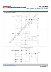 MGJ6T05150505MC-R7 Datasheet Page 8