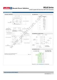 MGJ6T05150505MC-R7 Datasheet Page 12