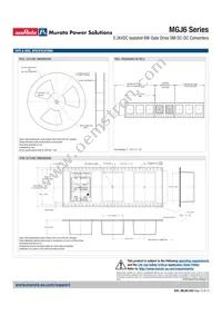 MGJ6T05150505MC-R7 Datasheet Page 13