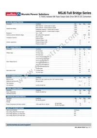 MGJ6T05F24MC-R13 Datasheet Page 2