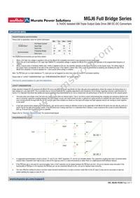 MGJ6T05F24MC-R13 Datasheet Page 5