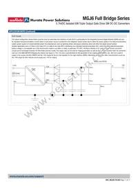 MGJ6T05F24MC-R13 Datasheet Page 11