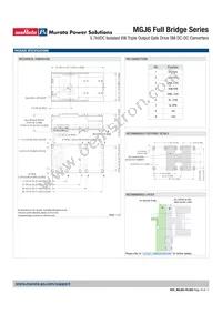 MGJ6T05F24MC-R13 Datasheet Page 16