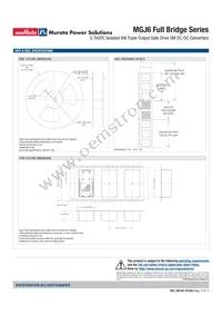 MGJ6T05F24MC-R13 Datasheet Page 17