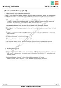 MGN1105MS-TR Datasheet Page 10