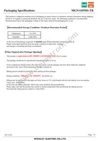 MGN1105MS-TR Datasheet Page 14