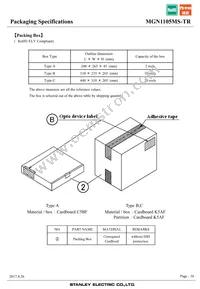 MGN1105MS-TR Datasheet Page 16