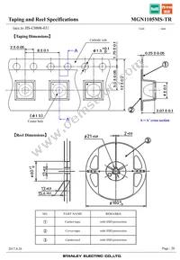 MGN1105MS-TR Datasheet Page 20