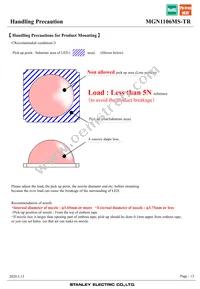 MGN1106MS-TR Datasheet Page 13