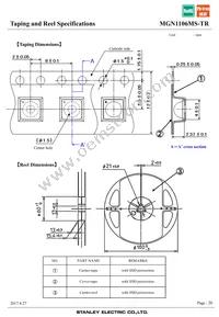 MGN1106MS-TR Datasheet Page 20