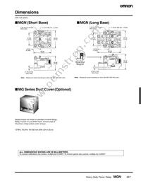 MGN2AM-DC48 Datasheet Page 3