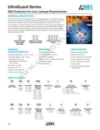 MGUG060100L4DP Datasheet Cover