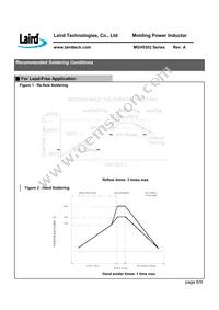 MGV03026R8M-10 Datasheet Page 8