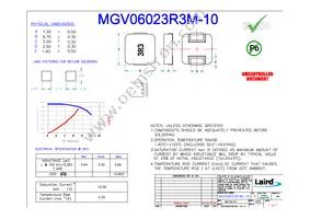 MGV06023R3M-10 Cover