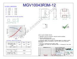 MGV10043R3M-12 Cover