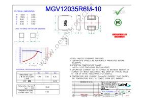 MGV12035R6M-10 Cover
