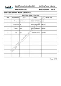 MGV1205220M-10 Datasheet Page 12
