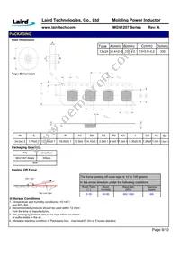 MGV1207470M-10 Datasheet Page 11