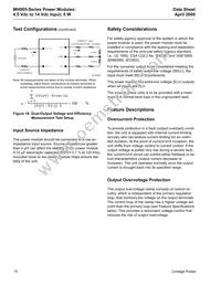 MH005CL Datasheet Page 10