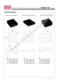 MHB150-48S12 Datasheet Page 5