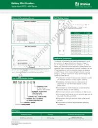 MHP-TAC6-12-77 Datasheet Page 3