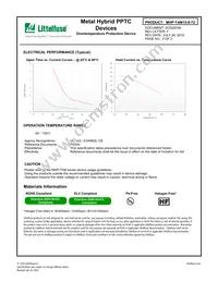 MHP-TAM15-9-72 Datasheet Page 2