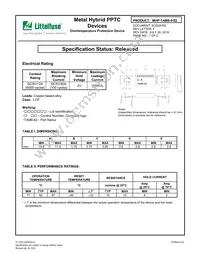 MHP-TAM6-9-82 Datasheet Cover