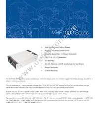 MHP1000PS28 Datasheet Page 11