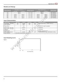 MHP1000PS28 Datasheet Page 12