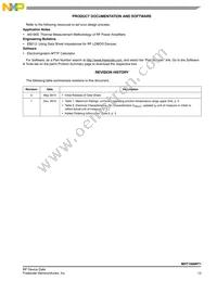 MHT1006NT1 Datasheet Page 13