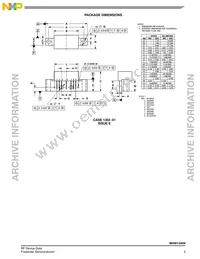 MHW1345N Datasheet Page 3