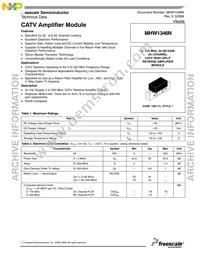 MHW1346N Datasheet Cover