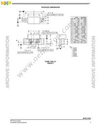 MHW1346N Datasheet Page 3