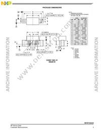 MHW7292AN Datasheet Page 3