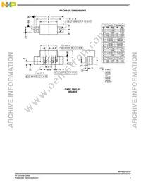 MHW8242AN Datasheet Page 3
