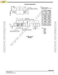 MHW8247AN Datasheet Page 3