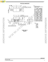 MHW9146N Datasheet Page 3