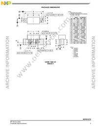 MHW9187N Datasheet Page 3