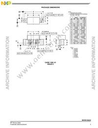 MHW9188AN Datasheet Page 3