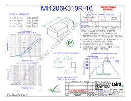 MI1206K310R-10 Cover