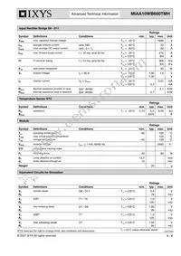 MIAA10WB600TMH Datasheet Page 4