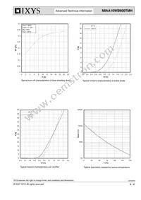 MIAA10WB600TMH Datasheet Page 8