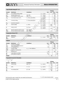 MIAA10WD600TMH Datasheet Page 3