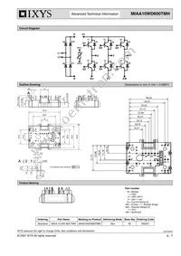 MIAA10WD600TMH Datasheet Page 4