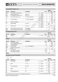 MIAA10WE600TMH Datasheet Page 4