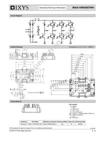 MIAA10WE600TMH Datasheet Page 5