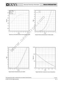 MIAA10WE600TMH Datasheet Page 8